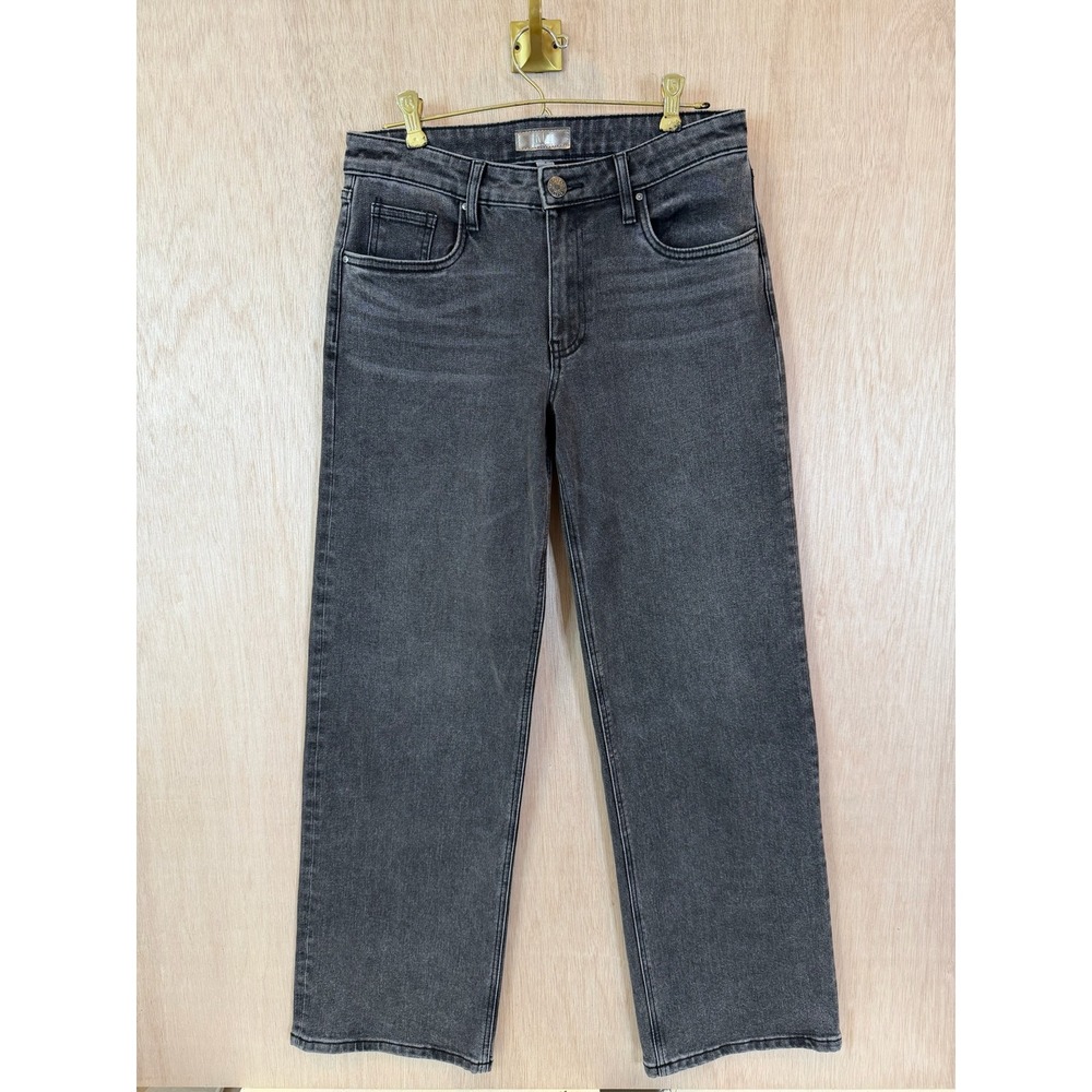 Kut from the Kloth Grey Wide Leg Jeans Luxury Denim Size 2